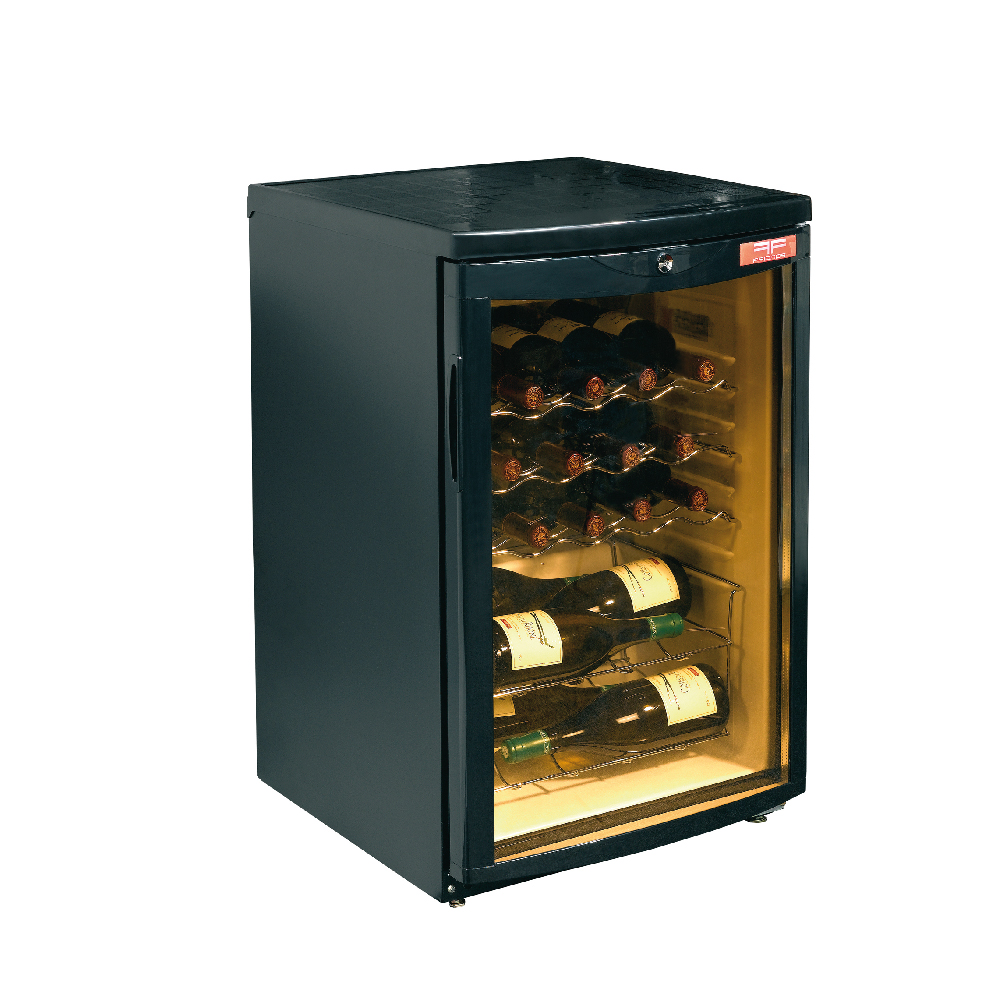 refrigerated wine display case DAV 1959