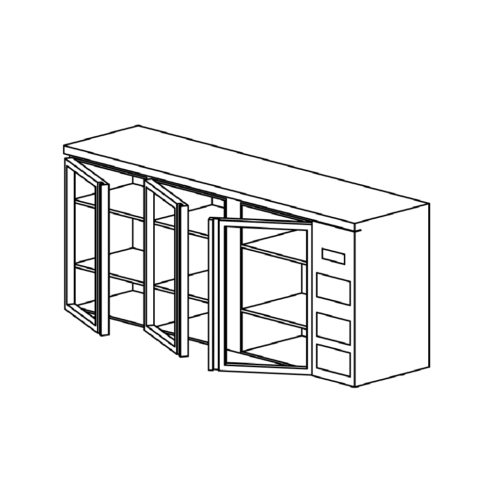 FRIONOR refrigerated back bar