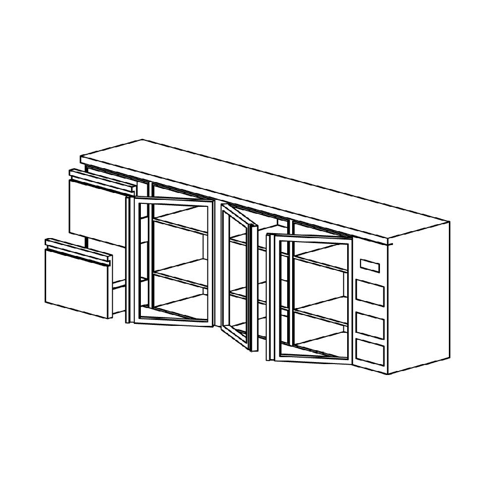 Arrière bar réfrigéré FRIONOR