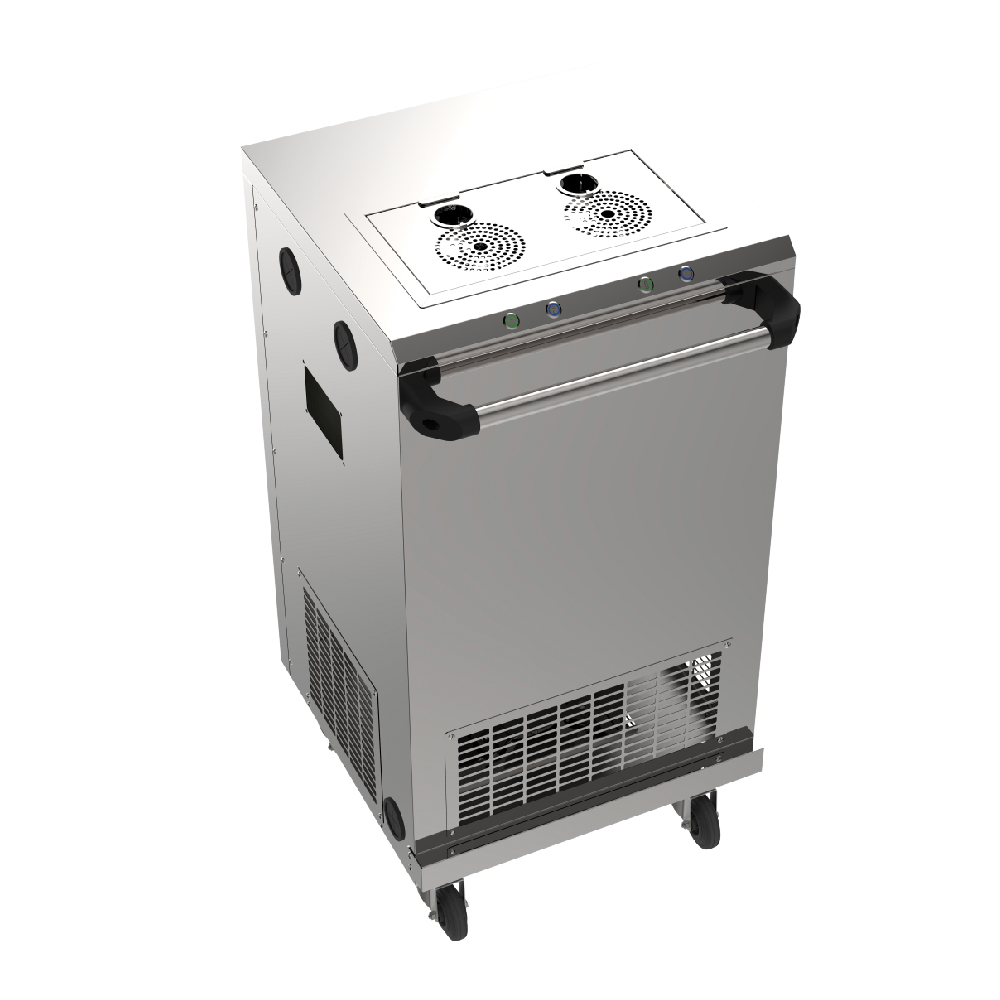 IGLOO DOUBLE EVAPORATOR- BEER UP