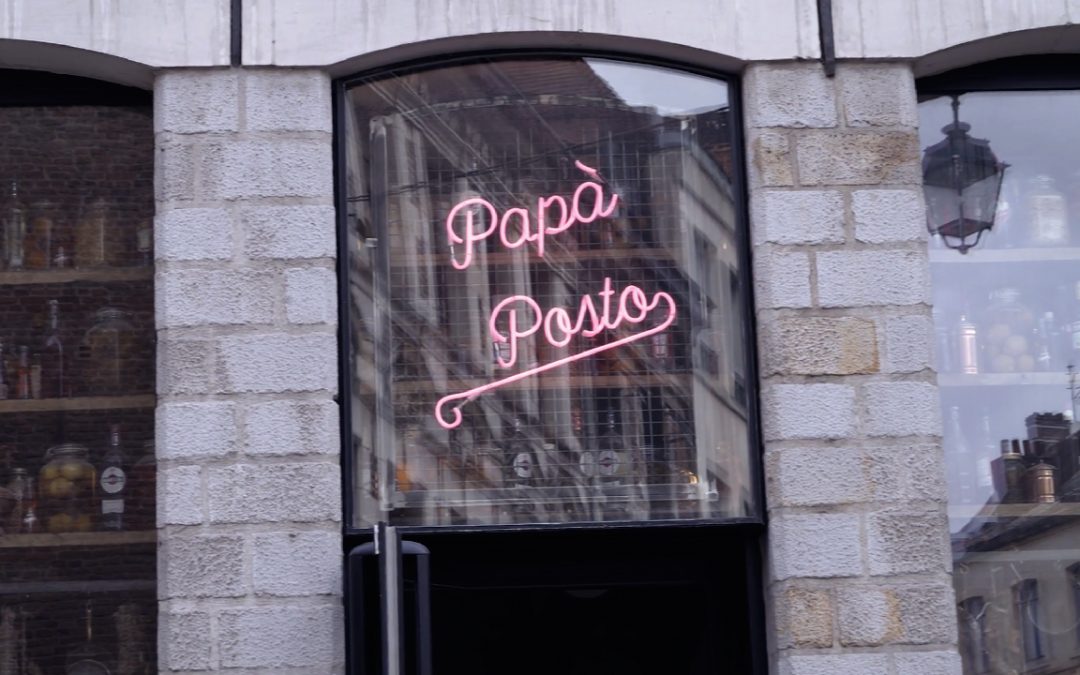 ON VOUS DONNE LA PAROLE – PAPA POSTO, MARTIN LEPELLEC