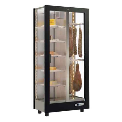 Vitrine charcuterie et fromage – froid ventilé ou statique – expo