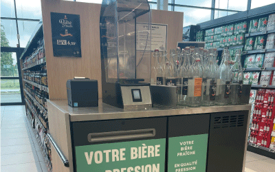 BIÈRE EN VRAC – LECLERC