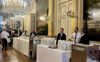 LES TRAVAILLEURS DE L’AMER À L’ELYSÉE